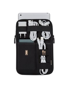 Органайзер для путешествий RivaCase Antishock, 8", Полиэстер, Чёрный 2