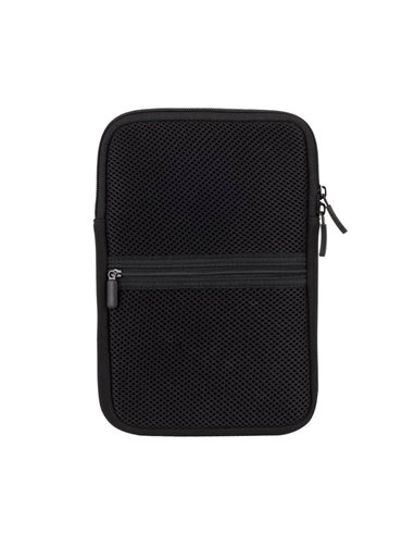 Organizator pentru calatorie RivaCase Antishock, 8", Poliester, Negru