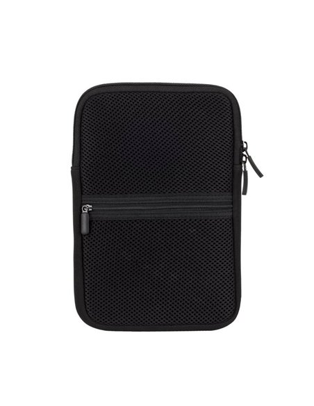 Organizator pentru calatorie RivaCase Antishock, 8", Poliester, Negru