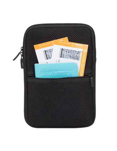 Organizator pentru calatorie RivaCase Antishock, 8", Poliester, Negru