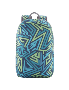 Rucsac zilnic Bobby Soft Art, 15.6", Textil, Albastru