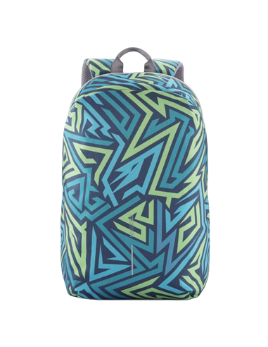 Rucsac zilnic Bobby Soft Art, 15.6", Textil, Albastru