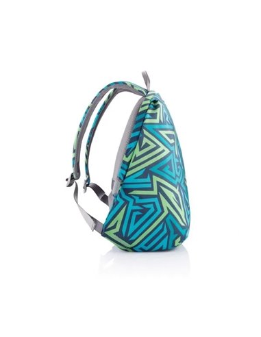 Rucsac zilnic Bobby Soft Art, 15.6", Textil, Albastru
