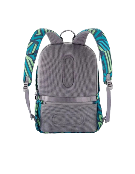 Rucsac zilnic Bobby Soft Art, 15.6", Textil, Albastru