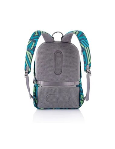 Rucsac zilnic Bobby Soft Art, 15.6", Textil, Albastru