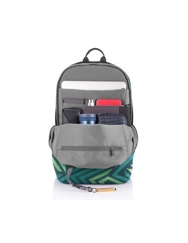 Rucsac zilnic Bobby Soft Art, 15.6", Textil, Albastru