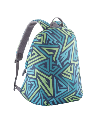 Rucsac zilnic Bobby Soft Art, 15.6", Textil, Albastru