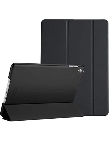 Чехол для планшета Cellularline Folio - iPad 10.2", Искусственная кожа, Чёрный