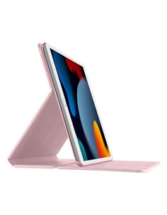 Husă pentru tabletă Cellularline Folio - iPad 10.2", Piele artificială, Roz 2