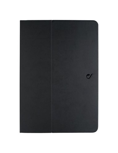 Husă pentru tabletă Cellularline Folio - Galaxy Tab A 8.0 (2019), Piele artificială, Negru