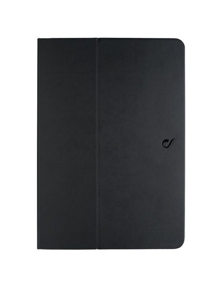 Husă pentru tabletă Cellularline Folio - Galaxy Tab A 8.0 (2019), Piele artificială, Negru