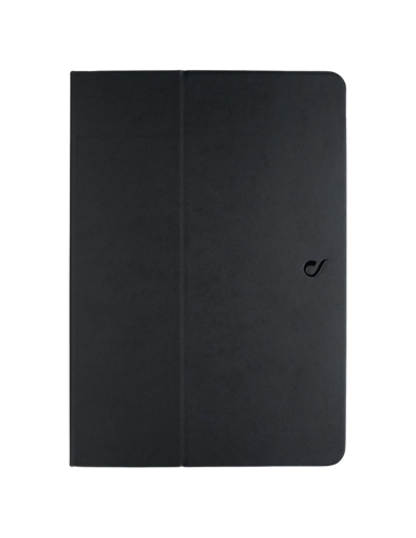 Husă pentru tabletă Cellularline Folio - Galaxy Tab A 8.0 (2019), Piele artificială, Negru