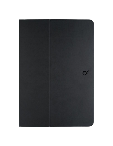 Husă pentru tabletă Cellularline Folio - Galaxy Tab A 8.0 (2019), Piele artificială, Negru