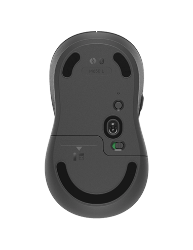 Мышь Logitech M650 L, Чёрный