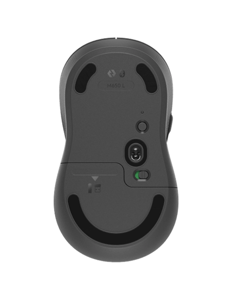 Мышь Logitech M650 L, Чёрный Мышь Logitech M650 L, Чёрный