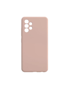 Husă Xcover Galaxy A03 - Liquid Silicone, Light Pink