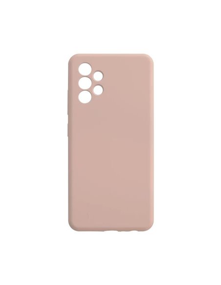 Husă Xcover Galaxy A03 - Liquid Silicone, Light Pink