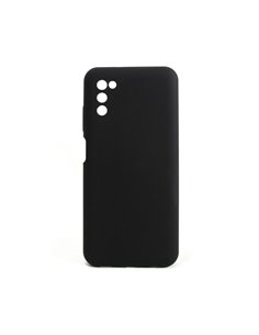 Чехол Xcover Galaxy A03 - Liquid Silicone, Чёрный 2