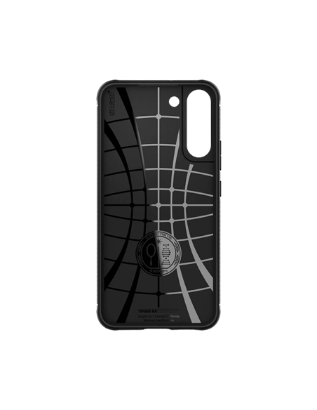Чехол Spigen Samsung S22, Rugged Armor, Матовый черный Чехол Spigen Samsung S22, Rugged Armor, Матовый черный
