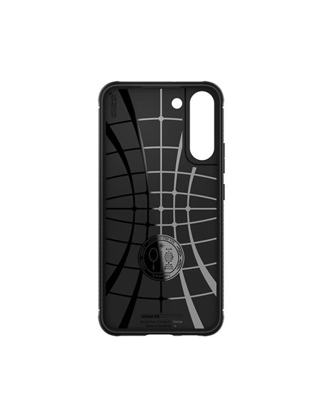 Чехол Spigen Samsung S22, Rugged Armor, Матовый черный Чехол Spigen Samsung S22, Rugged Armor, Матовый черный