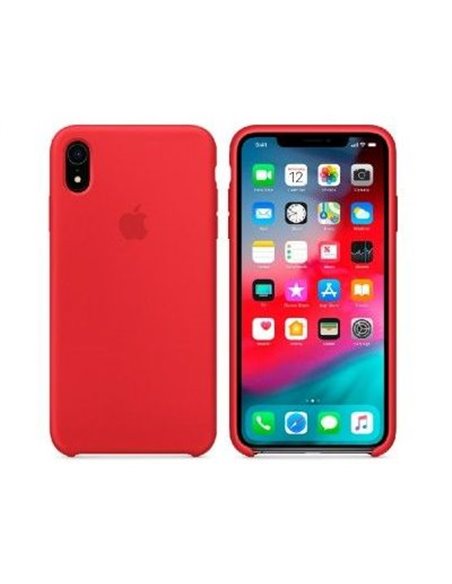Чехол Xcover iPhone XR - Liquid Silicone, Красный