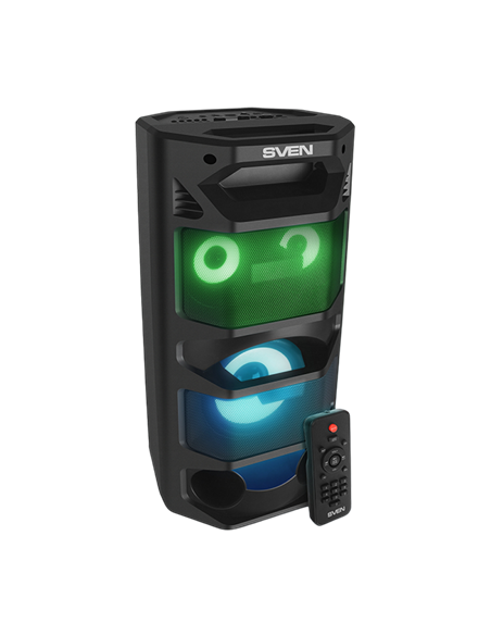 Портативная колонка SVEN PS-670, Чёрный