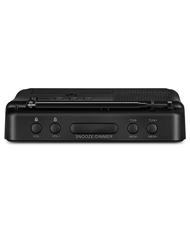 Radio portabil SVEN SRP-100, Negru