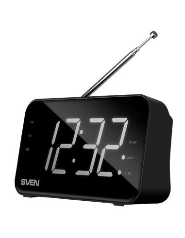 Radio portabil SVEN SRP-100, Negru