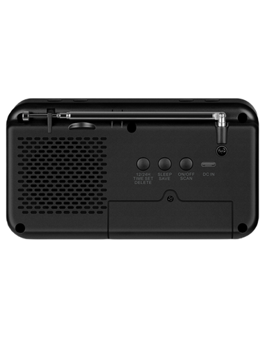 Radio portabil SVEN SRP-100, Negru