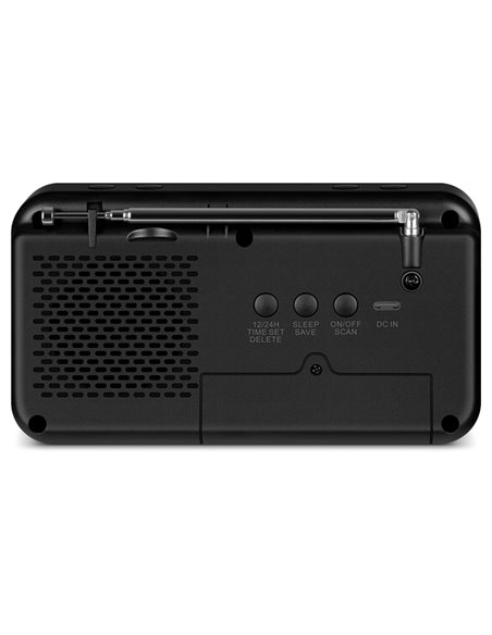 Radio portabil SVEN SRP-100, Negru