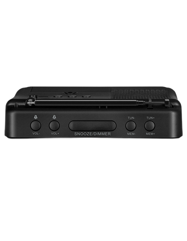 Radio portabil SVEN SRP-100, Negru
