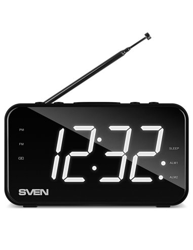 Radio portabil SVEN SRP-100, Negru