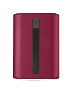 Портативное зарядное устройство Cellularline Thunder, 10000мА·ч, Красный