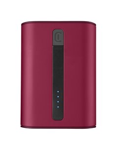 Портативное зарядное устройство Cellularline Thunder, 10000мА·ч, Красный 2
