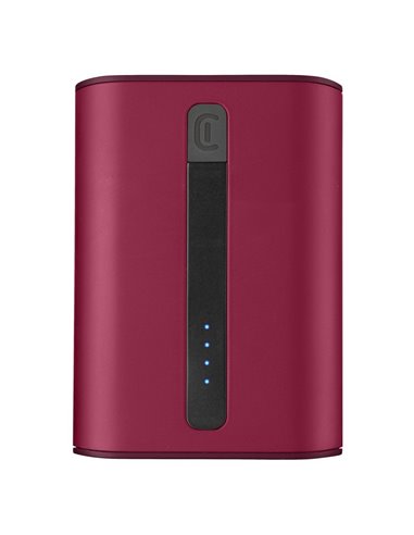 Acumulator extern Cellularline Thunder, 10000mAh, Roșu
