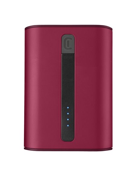 Acumulator extern Cellularline Thunder, 10000mAh, Roșu