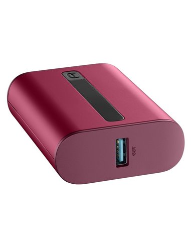Acumulator extern Cellularline Thunder, 10000mAh, Roșu