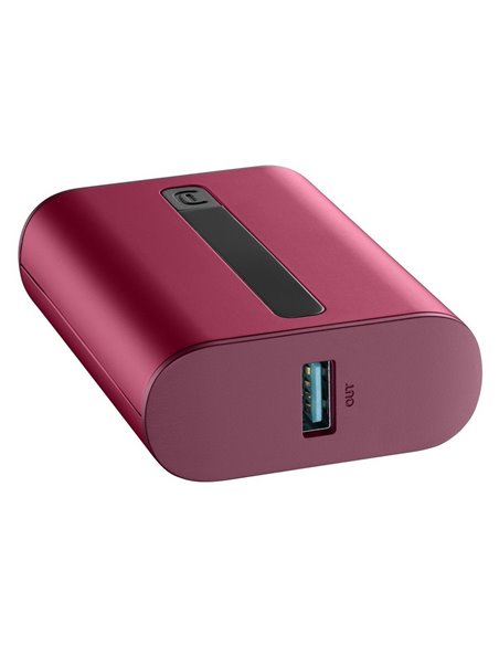 Acumulator extern Cellularline Thunder, 10000mAh, Roșu