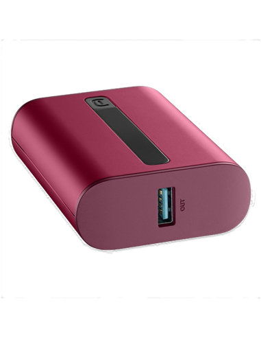 Acumulator extern Cellularline Thunder, 10000mAh, Roșu