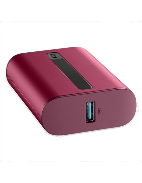 Acumulator extern Cellularline Thunder, 10000mAh, Roșu