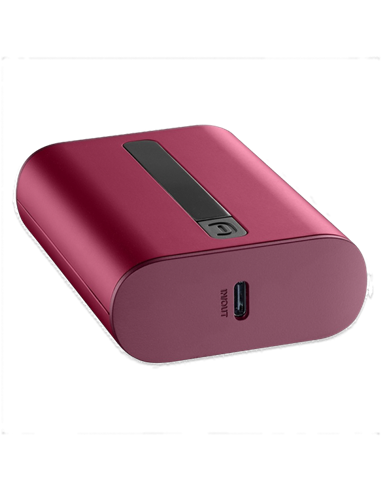 Acumulator extern Cellularline Thunder, 10000mAh, Roșu