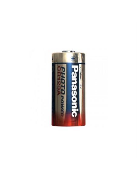 Baterii Panasonic CR-123AL, CR123A, 1buc.