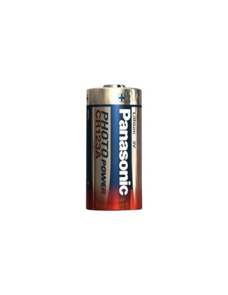 Baterii Panasonic CR-123AL, CR123A, 1buc.