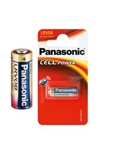 Батарейки Panasonic LRV08L, LRV08, 40мА·ч, 1шт. 2
