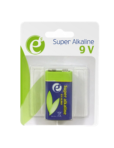 Батарейки Energenie EG-BA-6LR61-01, Крона, 1шт.