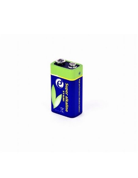 Батарейки Energenie EG-BA-6LR61-01, Крона, 1шт.