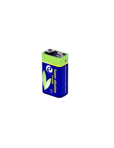Батарейки Energenie EG-BA-6LR61-01, Крона, 1шт.