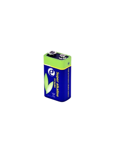 Батарейки Energenie EG-BA-6LR61-01, Крона, 1шт.