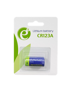 Батарейки Energenie EG-BA-CR123-01, CR123A, 1шт.
