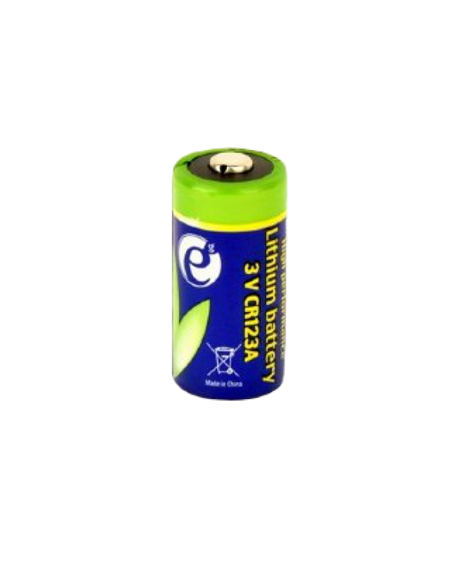 Батарейки Energenie EG-BA-CR123-01, CR123A, 1шт.